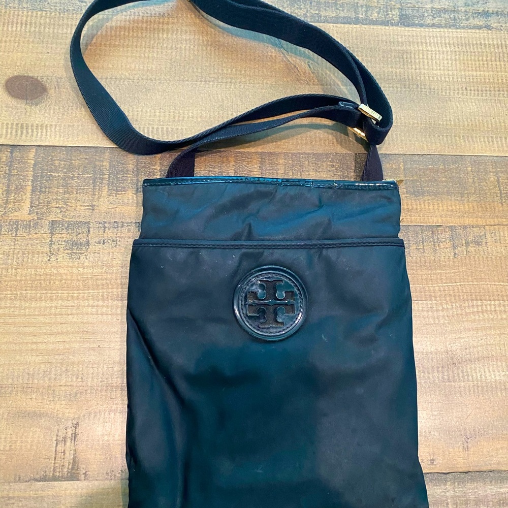 Tory Burch Nylon crossover bag